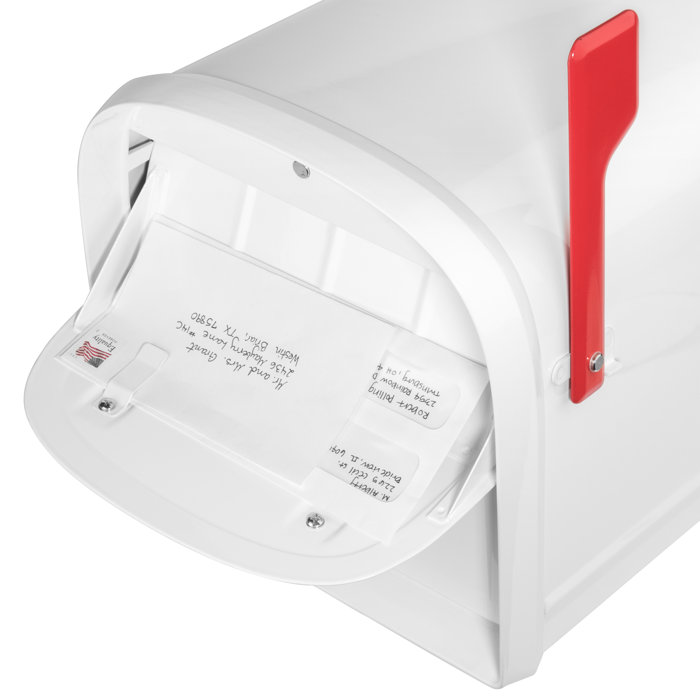 Architectural Mailboxes Oasis 360 Locking Post Mounted Mailbox